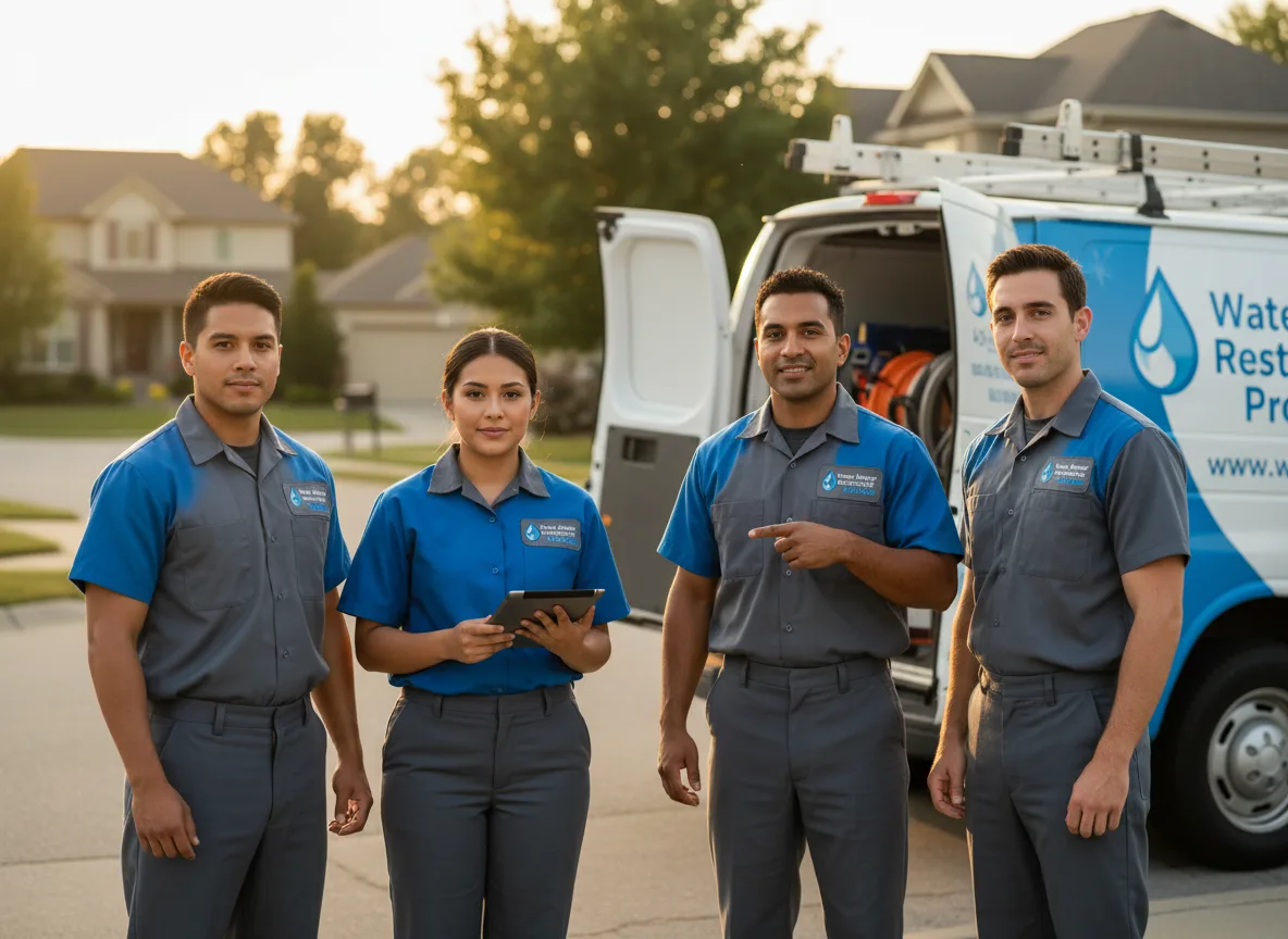 Flood Restoration company in Linwood, NC